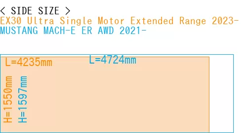 #EX30 Ultra Single Motor Extended Range 2023- + MUSTANG MACH-E ER AWD 2021-